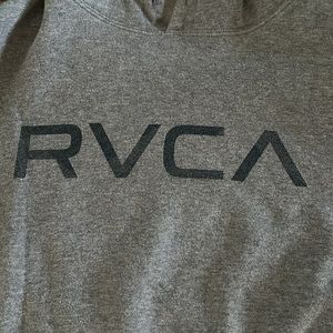 RVCA XL hooded sweatshirt - missing drawstrings